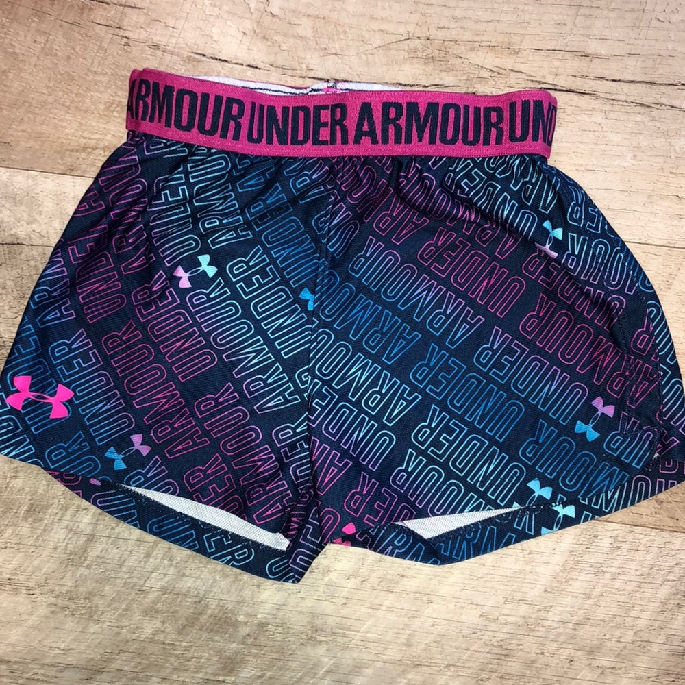 Girls under armour shorts size 6x